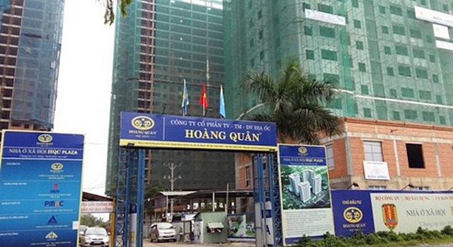 Ông Trương Anh Tuấn đăng ký giảm sở hữu tại Địa ốc Hoàng Quân về 0% vốn điều lệ.
