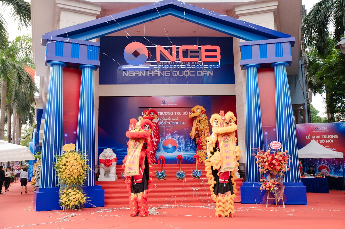 Sự kiện đánh dấu bước phát triển mang tính bước ngoặt của NCB sau 28 năm hoạt động.