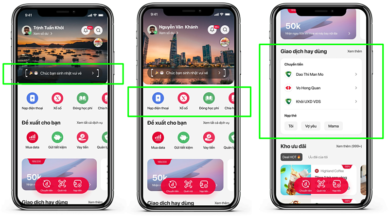 Tính năng trợ lý ảo nhắc việc hỗ trợ người dùng thực hiện các thao tác liền mạch, thuận tiện hơn.