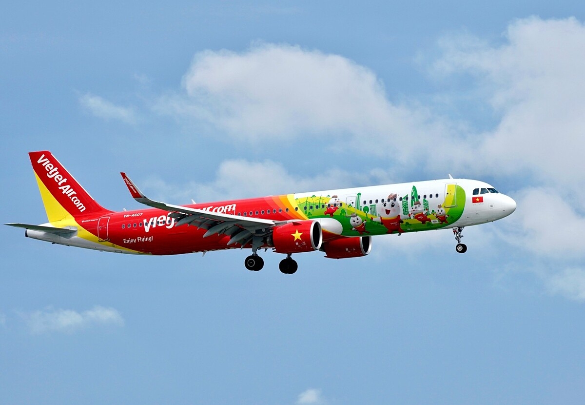 Vietjet trở thành hãng hàng không đầu tiên khai thác đường bay thẳng từ TP. Hồ Chí Minh đến Perth &lpar;Australia&rpar;.