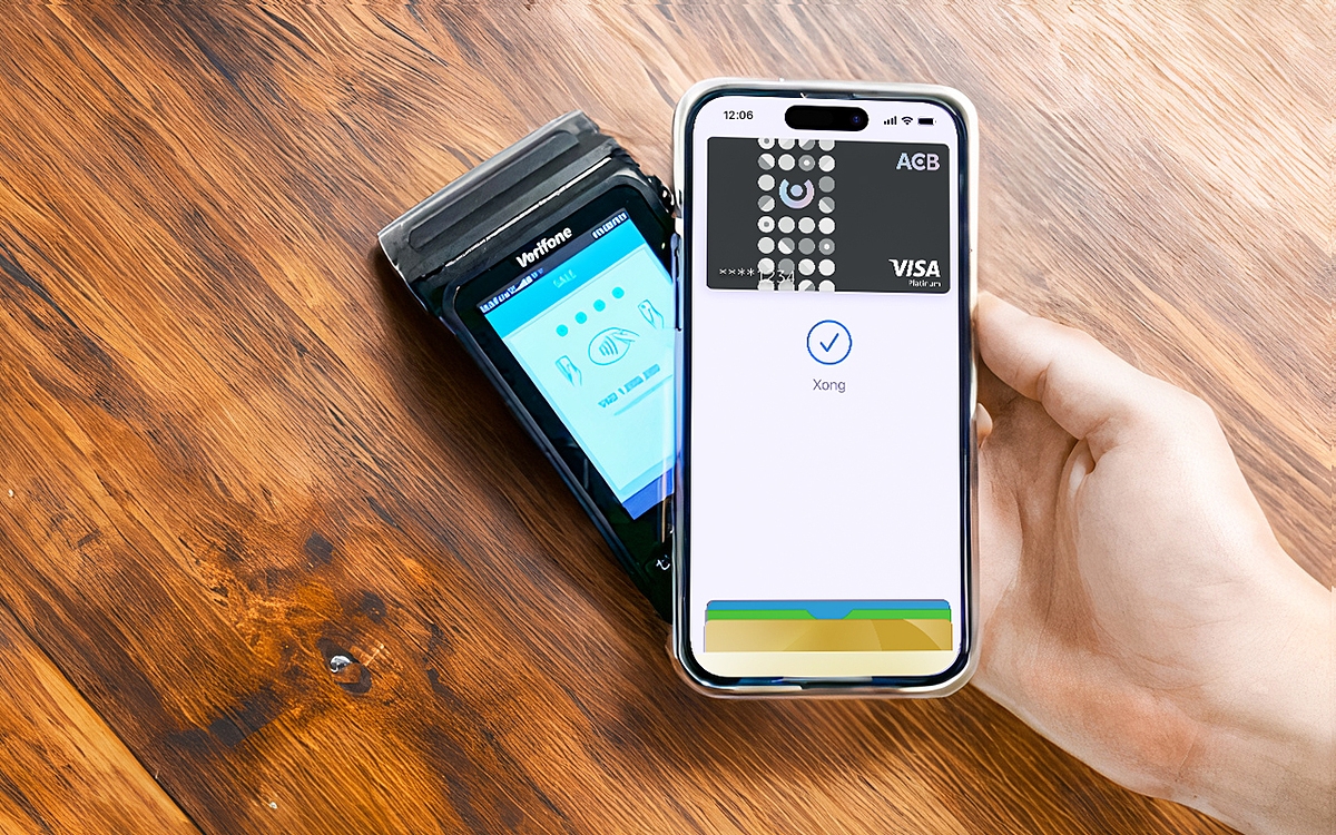 Apple Pay, một phương thức thanh toán an toàn, bảo mật và riêng tư hơn giúp khách hàng.