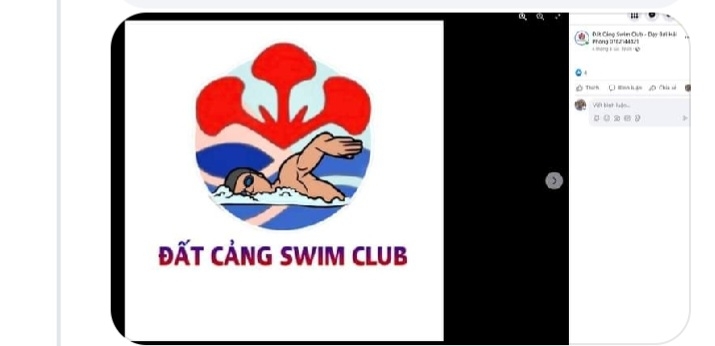 Mẫu Logo đất cảng SWIM CLUB trùng với mẫu biểu tượng HPD 422 lọt vào tốp 5.