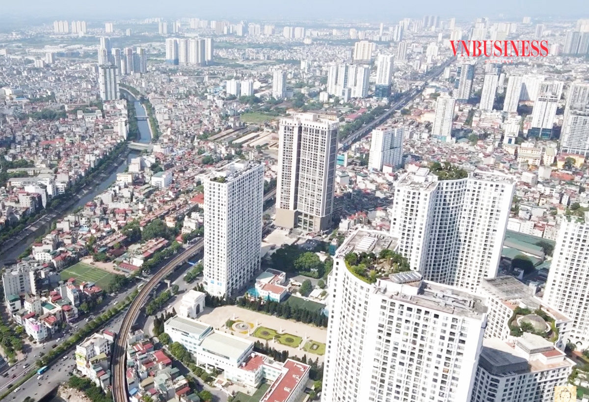 8 trong số 12 ngân hàng thuyết minh về tỷ lệ cho vay lĩnh vực kinh doanh BĐS trên tổng dư nợ ghi nhận tỷ lệ này tăng so với cuối năm 2022 &lpar;Ảnh minh họa&rpar;.