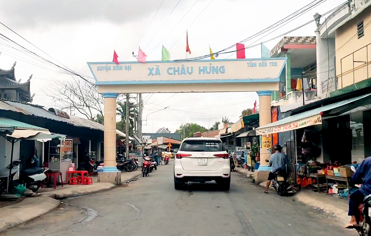 Châu Hưng đặt mục tiêu về đích nông thôn mới nâng cao vào năm 2024.