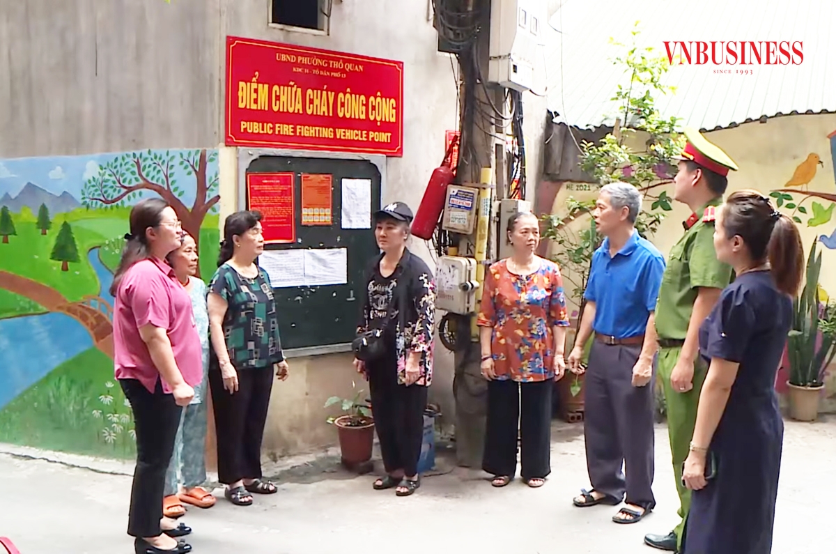 Tuyên truyền nâng cao ý thức của người dân là giải pháp quan trọng để nâng cao an toàn PCCC.