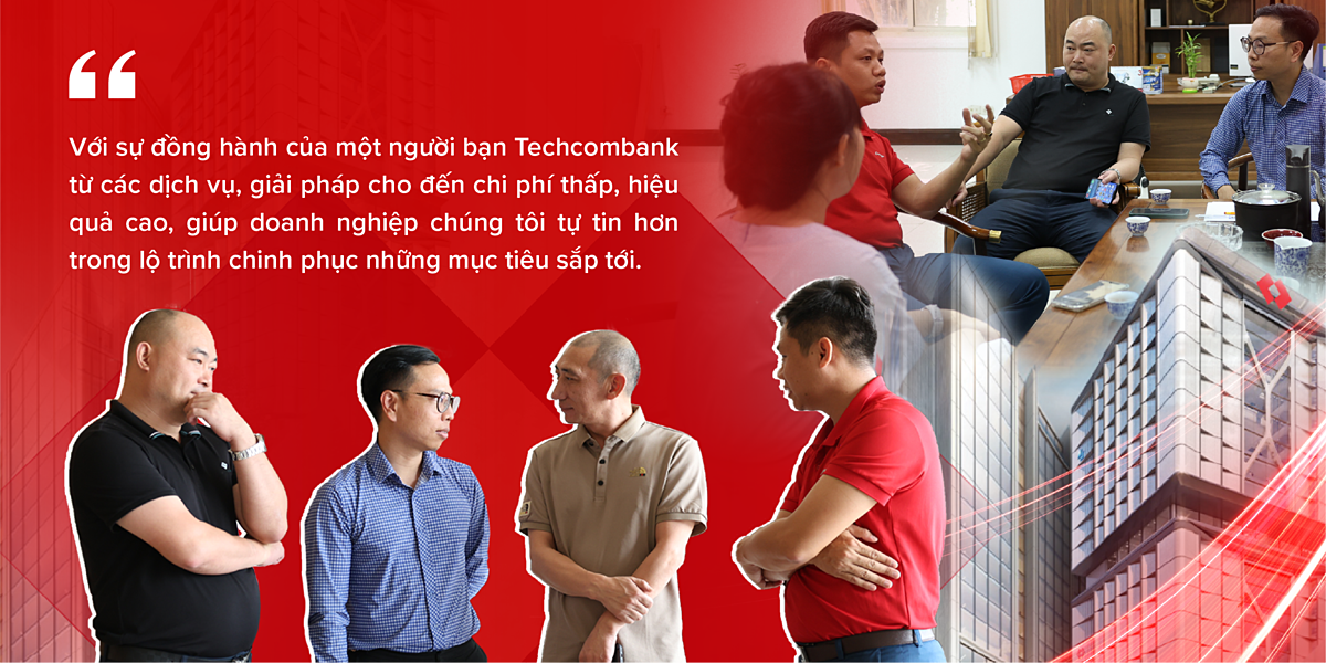 Ngoài việc cung cấp đủ nhu cầu vốn vay, Techcombank còn mang tới những mức lãi suất linh hoạt rất hấp dẫn, cùng thời gian xử lý hồ sơ nhanh gọn để hỗ trợ doanh nghiệp có điều kiện kinh doanh tốt nhất.
