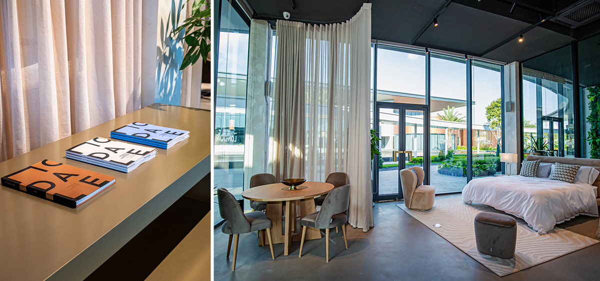 Bên cạnh nội thất châu Âu, các chuyên gia quốc tế của Modale còn cung cấp dịch vụ thiết kế nội thất và fit-out cho các khách hàng Masterise Homes.