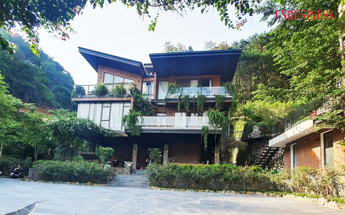 O’Chen Villa xây dựng trên đất chưa đủ điều kiện pháp lý.