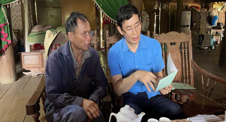 Huyện Mai Sơn tiếp tục tập trung vào các giải pháp đẩy mạnh công tác truyền thông về chính sách BHXH và BHYT đến mọi cán bộ, người dân.