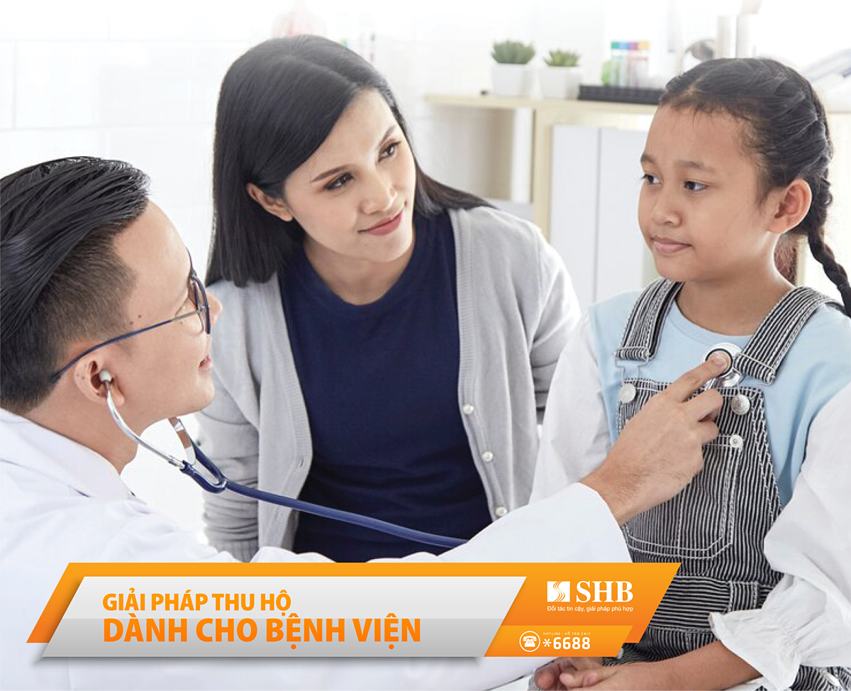 SHB đang liên tục chuyển đổi, ứng dụng tối đa các công nghệ tiên tiến vào hành trình trải nghiệm các dịch vụ tài chính số trong ngành y tế.