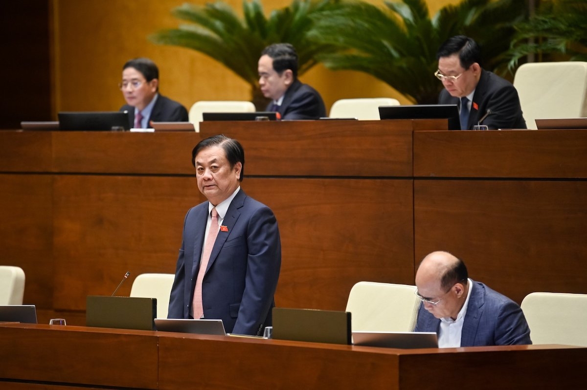 Bộ trưởng Bộ NN&PTNT Lê Minh Hoan phân tích thời cơ và thách thức của ngành lúa gạo.