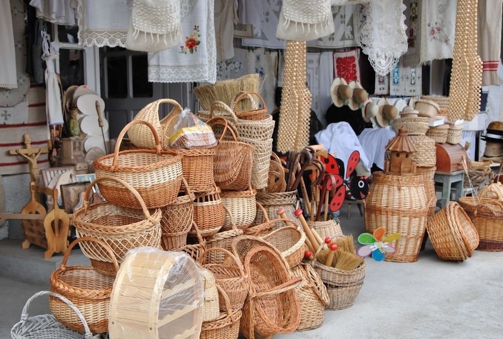 Các sản phẩm thủ công mỹ nghệ của HTX Tân Hòa Bình đã chinh phục nhiều thị trường quốc tế.