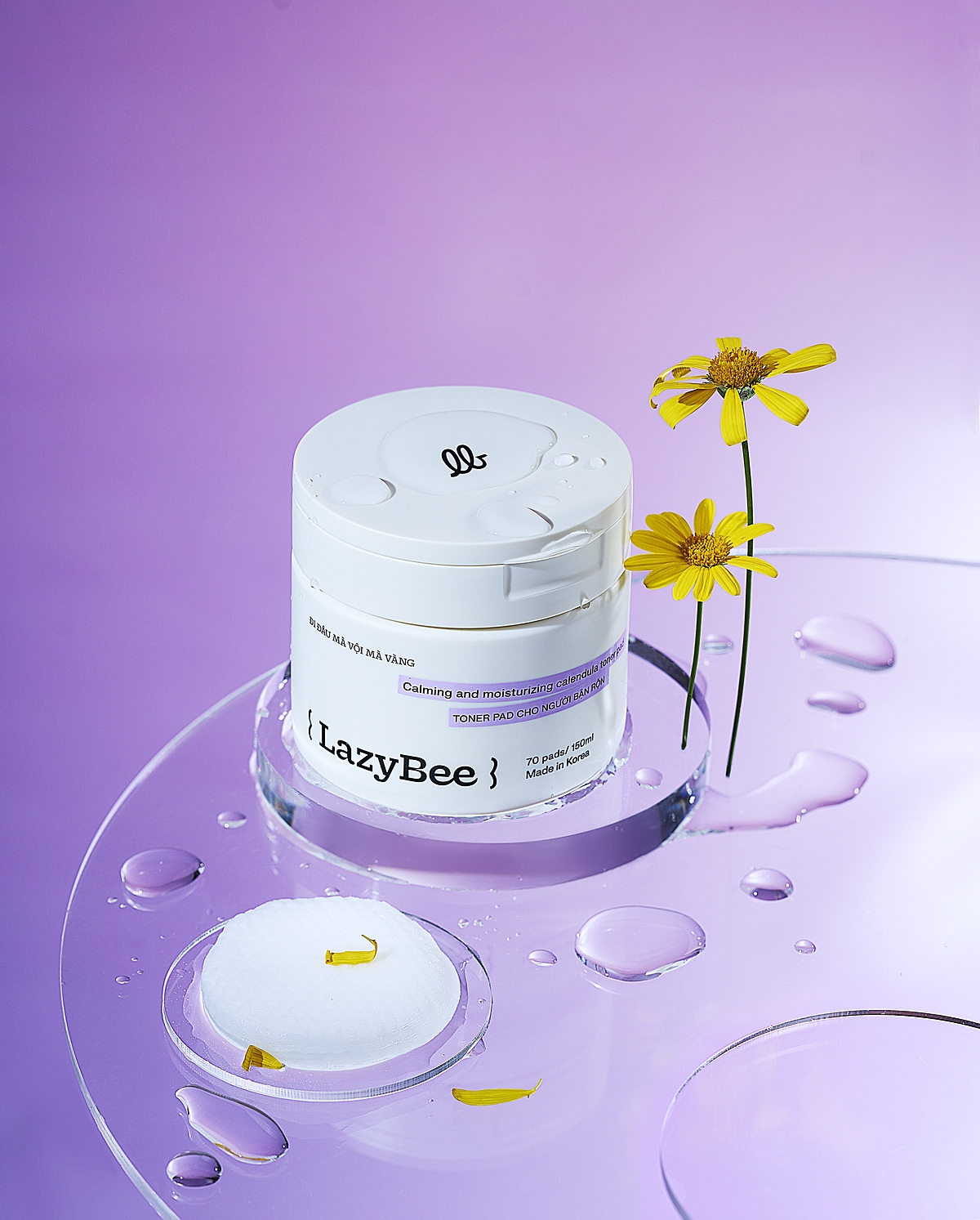 Toner Pad dễ dàng đi đầu xu thế bởi tính tiện dụng và đa năng.