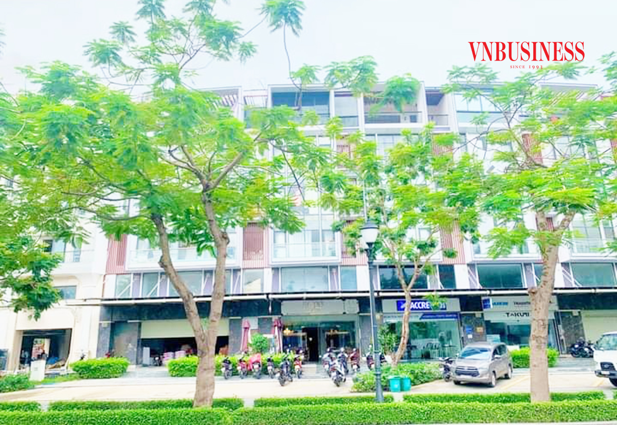 Biệt thự, nhà phố không còn duy trì được đà tăng giá mạnh, thanh khoản nhỏ giọt &lpar;Ảnh minh họa: HN&rpar;.