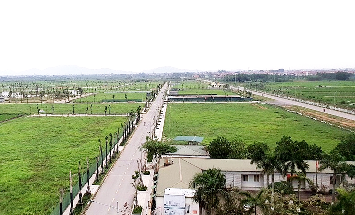 Công tác giải phóng mặt bằng dự kiến được hoàn thành vào cuối năm 2023.