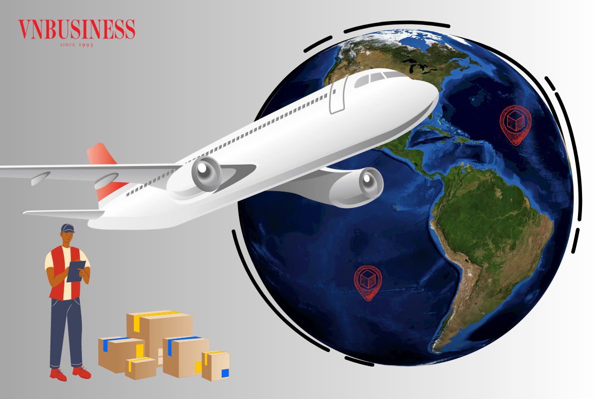 Các hãng bay Việt Nam chỉ chiếm 12% thị phần air cargo, còn lại 88% thuộc các hãng hàng không nước ngoài.