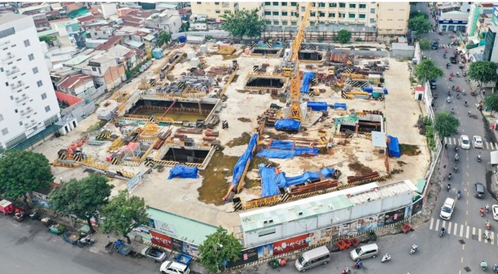 Dự án Alpha Hill tại 87 Cống Quỳnh, quận 1, TP.HCM .