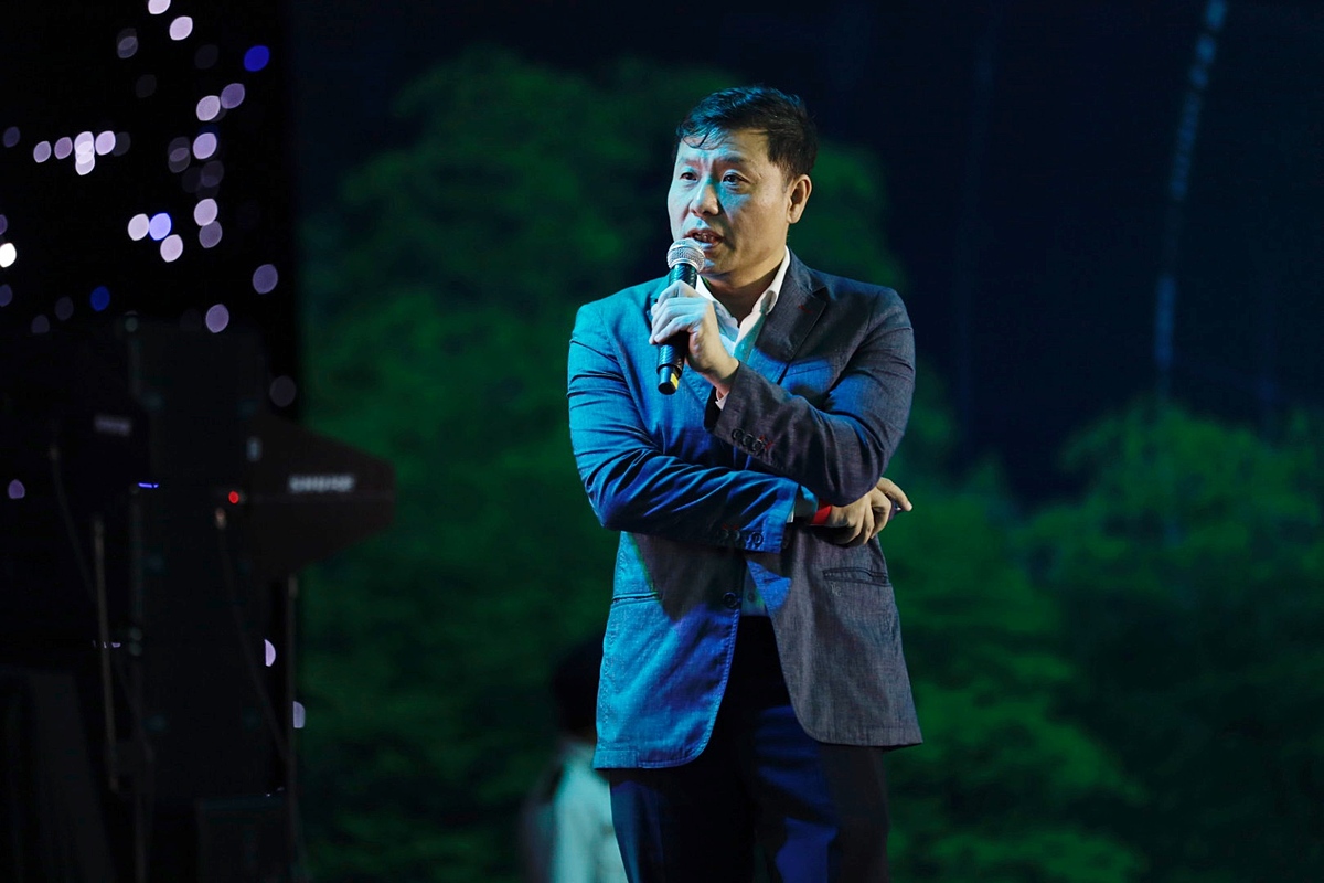 Giáo sư Vũ Hà Văn, Giám đốc Khoa học Công ty VinBigdata &lpar;Tập đoàn Vingroup&rpar; chia sẻ.