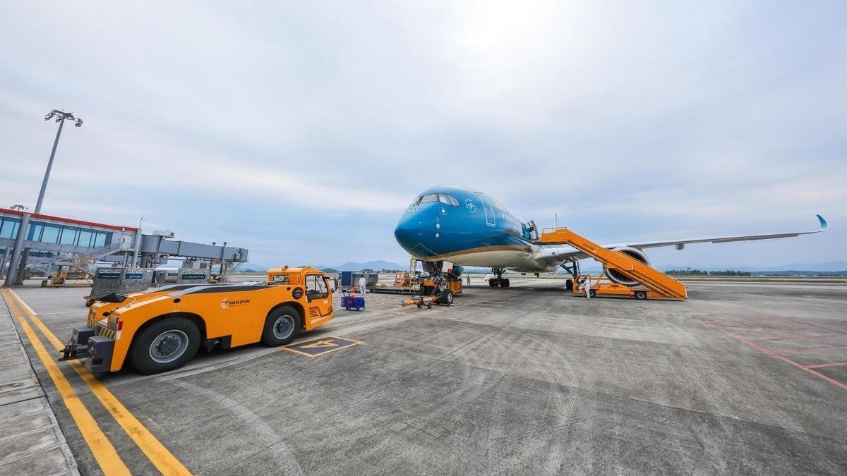 Thị trường châu Á - Thái Bình Dương hiện đang chiếm 37% lưu lượng hành khách toàn cầu.