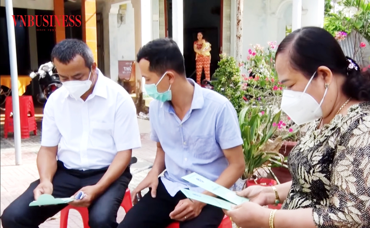 Nhiều lao động tự do ở Trà Vinh đang cùng chắt chiu để tham gia BHXH tự nguyện.