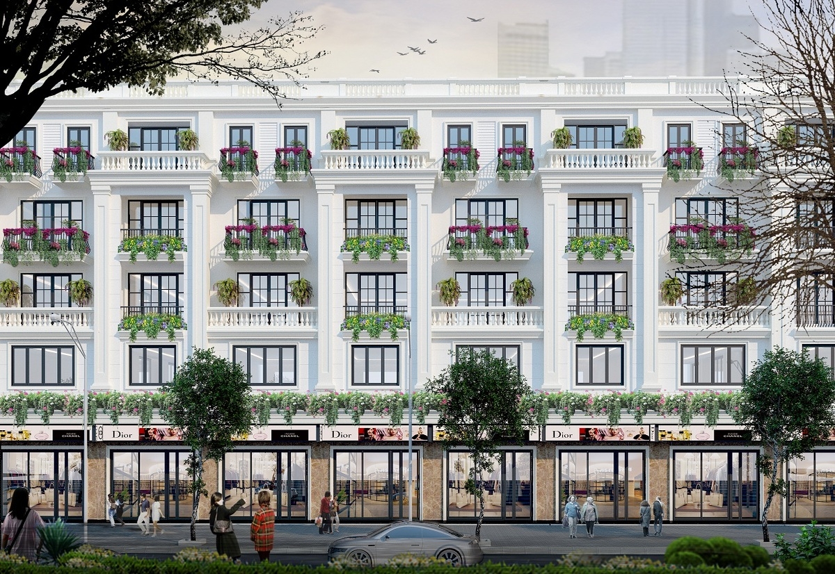 Phối cảnh dự án Khu phức hợp Hoàng Hải Complex của CTCP Đầu tư Phát triển Nhà Hoàng Hải Phú Quốc.