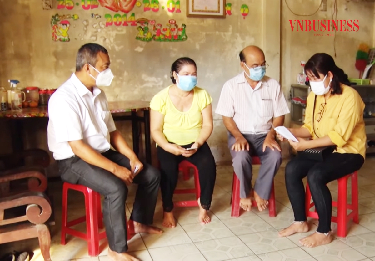 Số lao động nhận lương hưu nhờ tham gia BHXH tự nguyện ở Trà Vinh ngày càng nhiều.