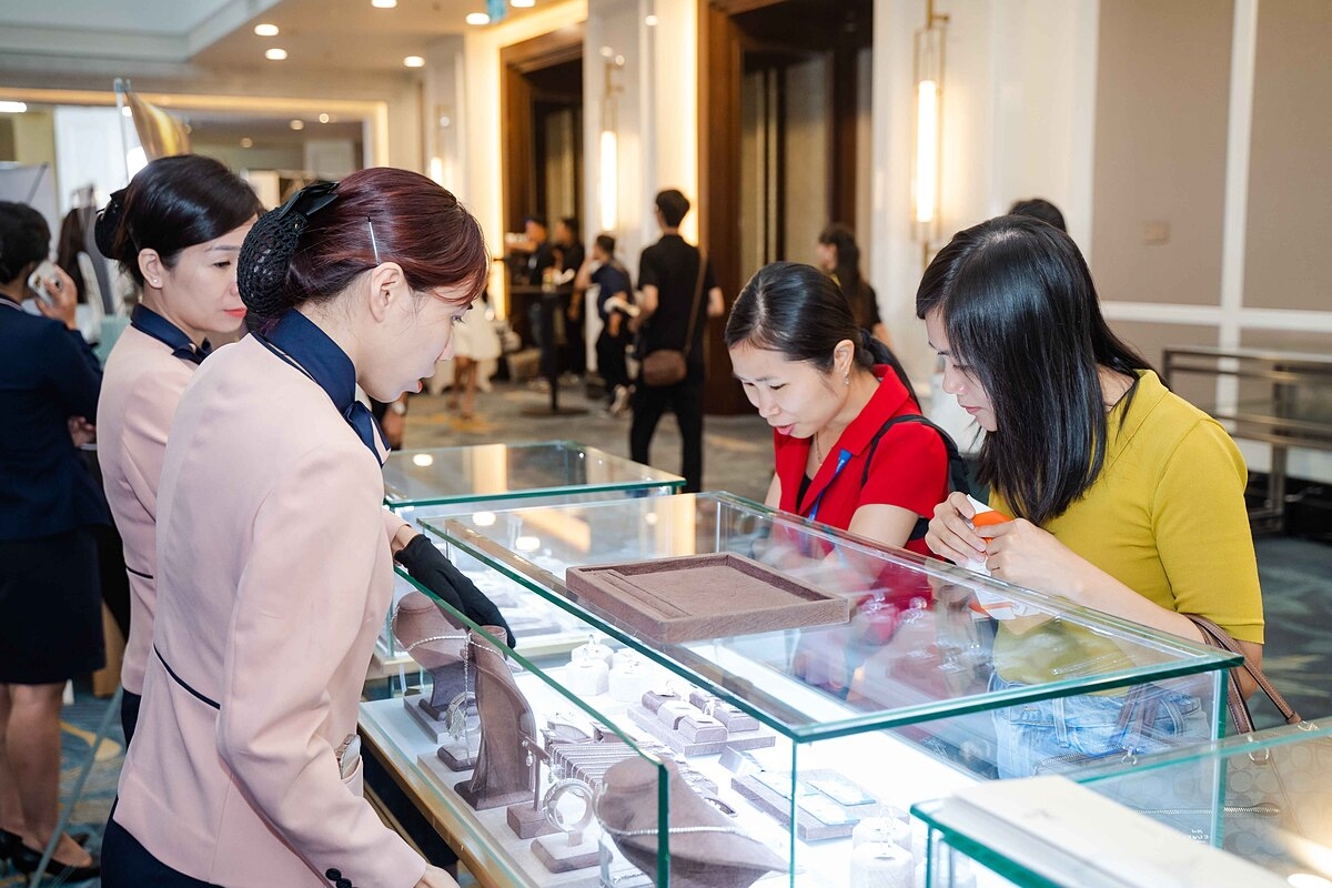 Lợi nhuận sau thuế tháng 7 của PNJ đã được cải thiện nhờ tối ưu hóa vận hành - Ảnh: Xuân Lộc.