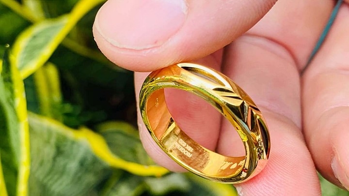 Giá vàng nhẫn tiếp đà đi lên.