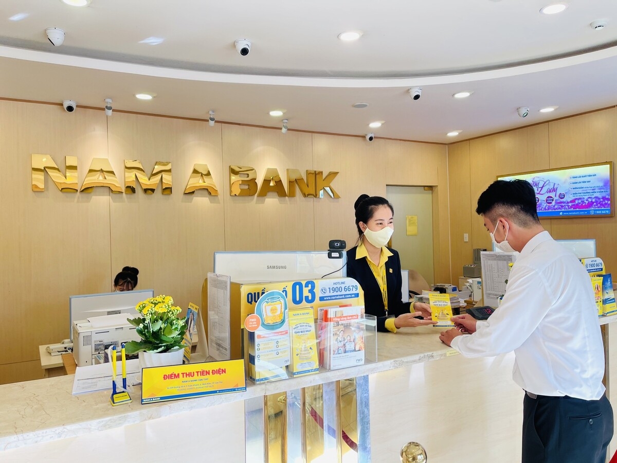 Nam A Bank dự kiến gửi hồ sơ đăng ký niêm yết hơn 1 tỷ cổ phiếu lên HoSE với mệnh giá 10.000 đồng/cổ phiếu.