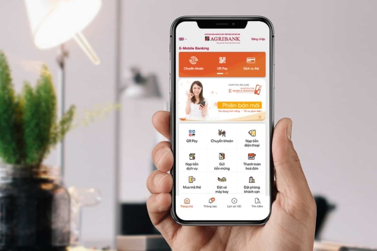 Agribank đã tích cực đẩy mạnh các giải pháp nhằm cải tiến hồ sơ, thủ tục cho vay, giải pháp không dùng tiền mặt trong hoạt động tín dụng.