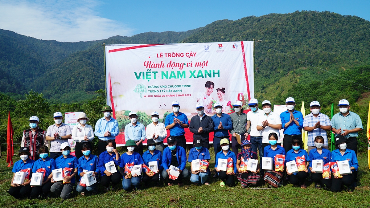 Chương trình Hành động vì một Việt Nam xanh Unilever hợp tác với Bộ TN&MT.