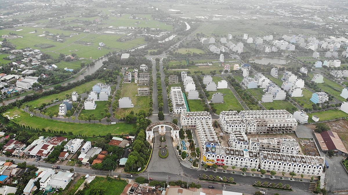 Dự án Five Star Eco City tại huyện Cần Đước, tỉnh Long An. Nguồn internet