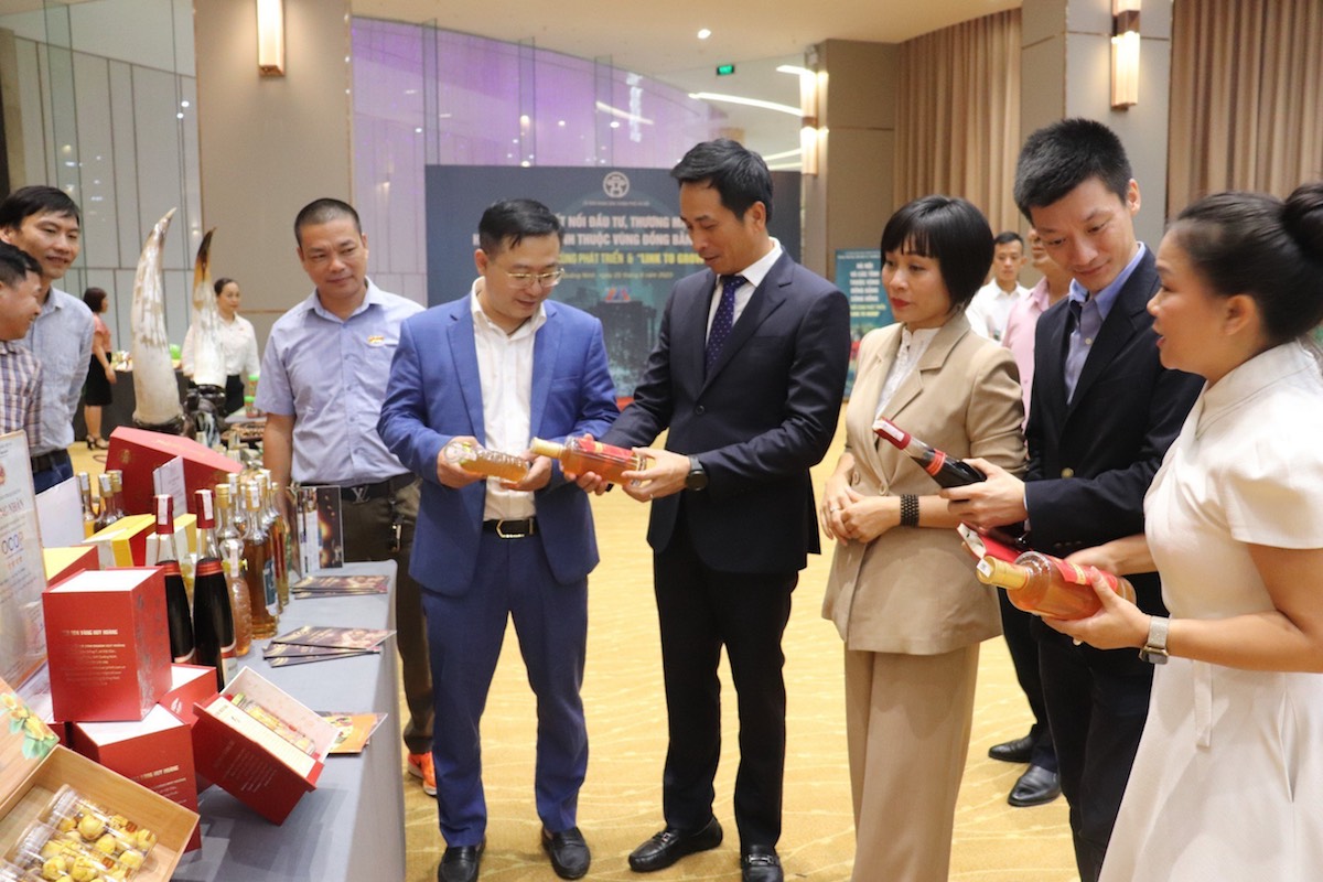 Các nhà đầu tư, doanh nghiệp có cơ hội quảng bá, giới thiệu sản phẩm, kết nối, tìm kiếm cơ hội hợp tác kinh doanh.