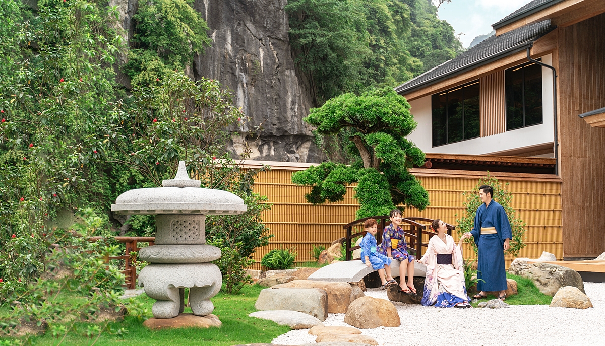 Dịp 2/9, Yoko Onsen Quang Hanh dành những ưu đãi hấp dẫn cho khách lưu trú tại các villa.