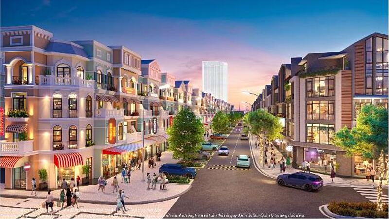 Chỗ để xe quy hoạch, mặt tiền kinh doanh lớn là lợi thế vượt trội thu hút các thương hiệu lớn đầu tư kinh doanh tại đây.