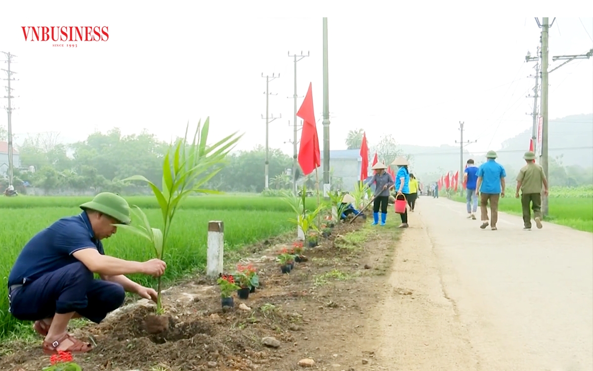 Quá trình xây dựng nông thôn mới ở Phú Lương đang có sự đồng thuận rất lớn từ người dân.