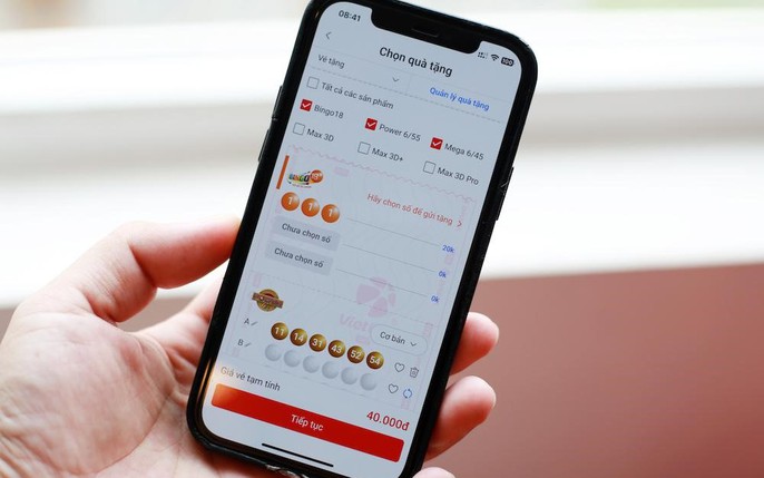 Bộ Tài chính khuyến nghị người chơi không mua vé xổ số qua mạng Internet