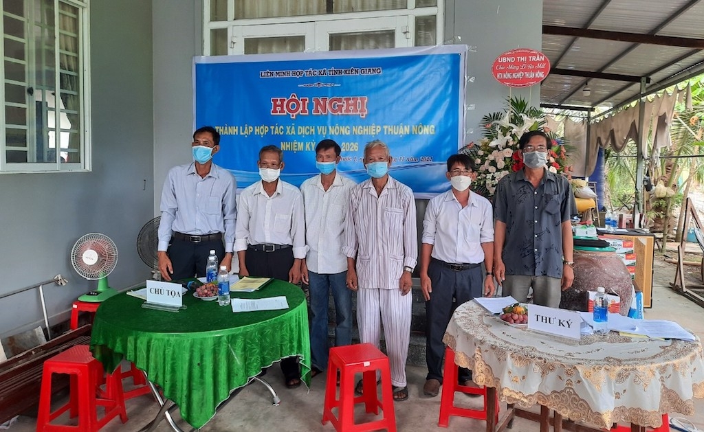 HTX dịch vụ nông nghiệp Thuận Nông được đánh giá là đã giúp bà con nông dân địa phương tránh khỏi rủi ro trong sản xuất, giảm chi phí, nâng cao lợi nhuận và thu nhập ổn định.