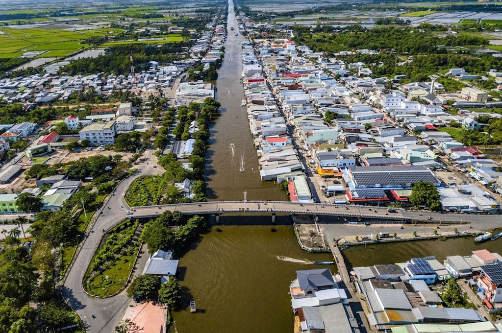 Chú trọng phát triển kinh tế hợp tác góp phần đưa huyện Vĩnh Thuận thay đổi và phát triển nhanh.