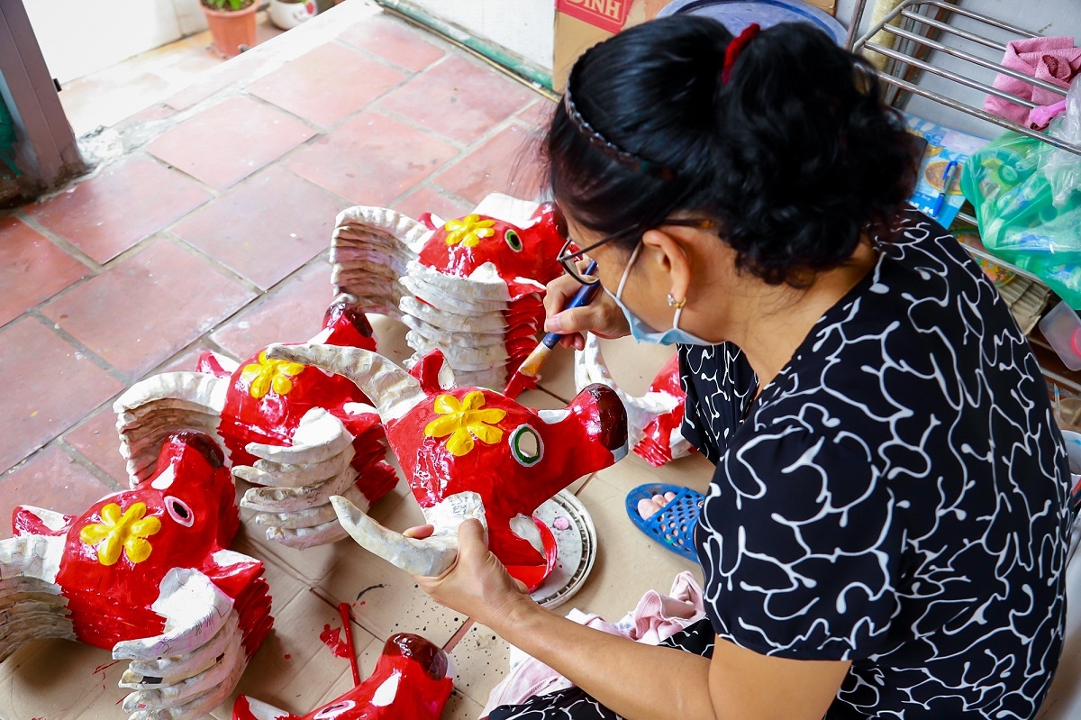 Tiểu thương hy vọng khi chỉ còn cách Rằm tháng Tám từ 1 - 2 tuần, lượng hàng bán được sẽ nhiều lên.