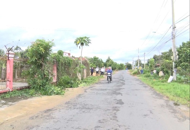 Để đảm bảo tiêu chí môi trường trong xây dựng NTM, huyện Đăk Hà tiếp tục vận động nhân dân nâng cao ý thức, trách nhiệm trong bảo vệ môi trường.