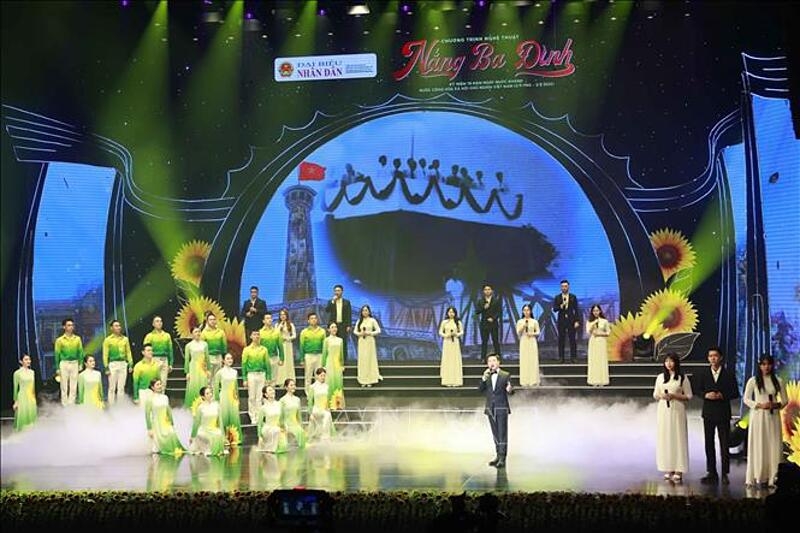 Chương trình nghệ thuật “Nắng Ba Đình” nhằm một lần nữa khẳng định vị trí, tầm vóc vĩ đại, giá trị lịch sử to lớn của Cách mạng tháng Tám và Quốc khánh 2/9; khẳng định vai trò của Đảng Cộng sản Việt Nam và Chủ tịch Hồ Chí Minh.