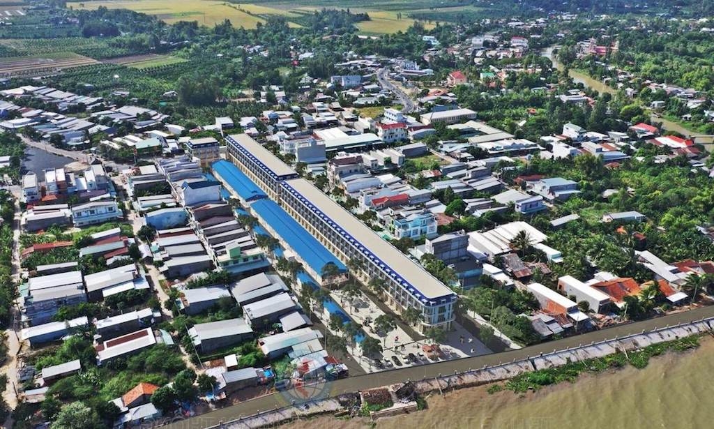 Từ việc thúc đẩy kinh tế hợp tác đã và đang góp phần giúp huyện Lai Vung tiến tới hoàn thành thắng lợi chương trình xây dựng nông thôn mới.