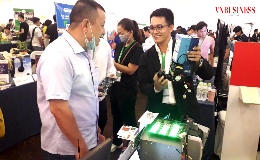 Nhiều công ty công nghệ trong nước tuy đi vào hoạt động không lâu nhưng phát triển thị trường rất nhanh và có sức hút vốn với các quỹ đầu tư.