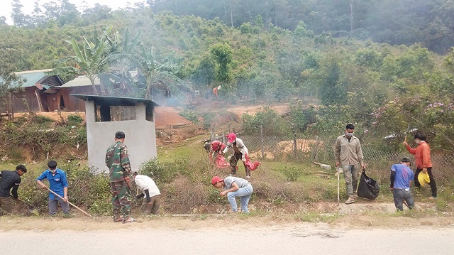 Bảo vệ và nâng cao chất lượng môi trường là một trong những nhiệm vụ then chốt để đạt chuẩn NTM.