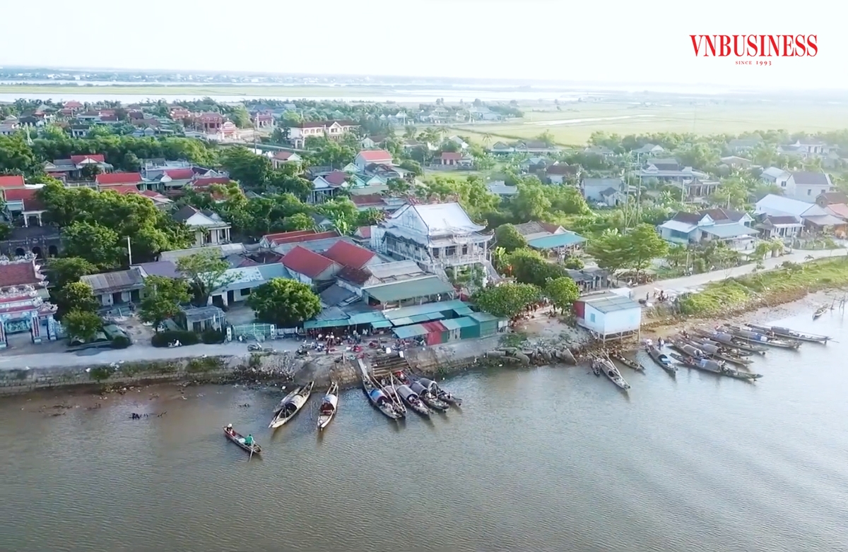 Diện mạo kinh tế, xã hội huyện Triệu Phong khởi sắc cùng nông thôn mới.