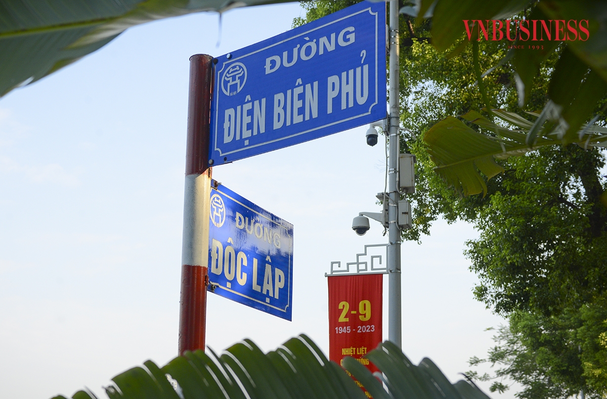 Tuyến đường Điện Biên Phủ - Độc lập. Nguyễn Hoà &lpar;thực hiện&rpar;