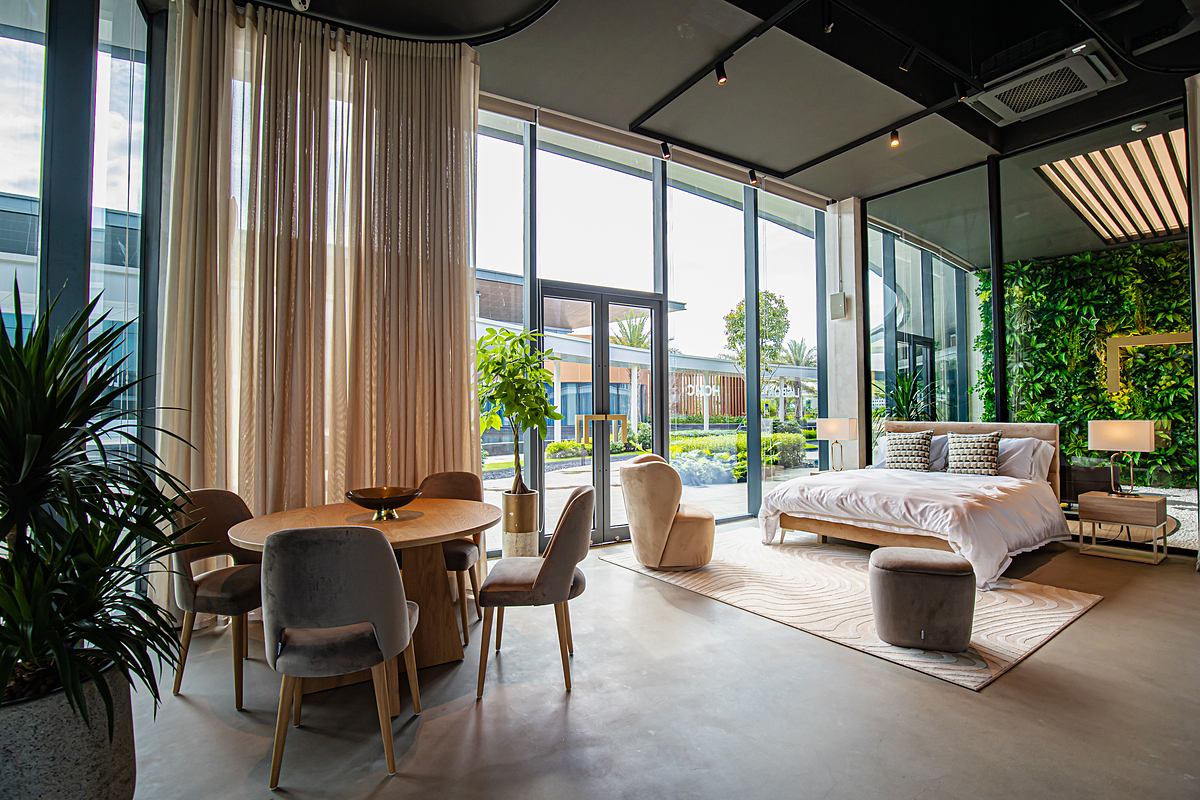 Toàn bộ nội thất trang bị cho các căn hộ tại Masteri Centre Point và Lumière Boulevard đều được nhập trực tiếp từ châu Âu.