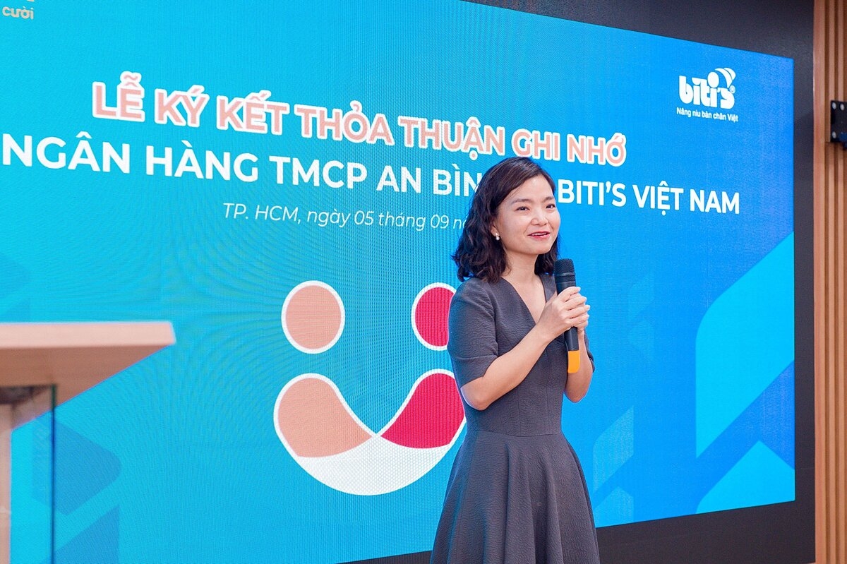Bà Vưu Lệ Quyên - CEO Biti’s cũng cho biết: “Sứ mệnh của Biti’s là cùng nhau xây dựng cộng đồng làm việc, học tập hạnh phúc và hiệu quả. Cộng đồng hiểu rộng ra bao gồm cả công nhân viên, khách hàng, đối tác và toàn xã hội”.