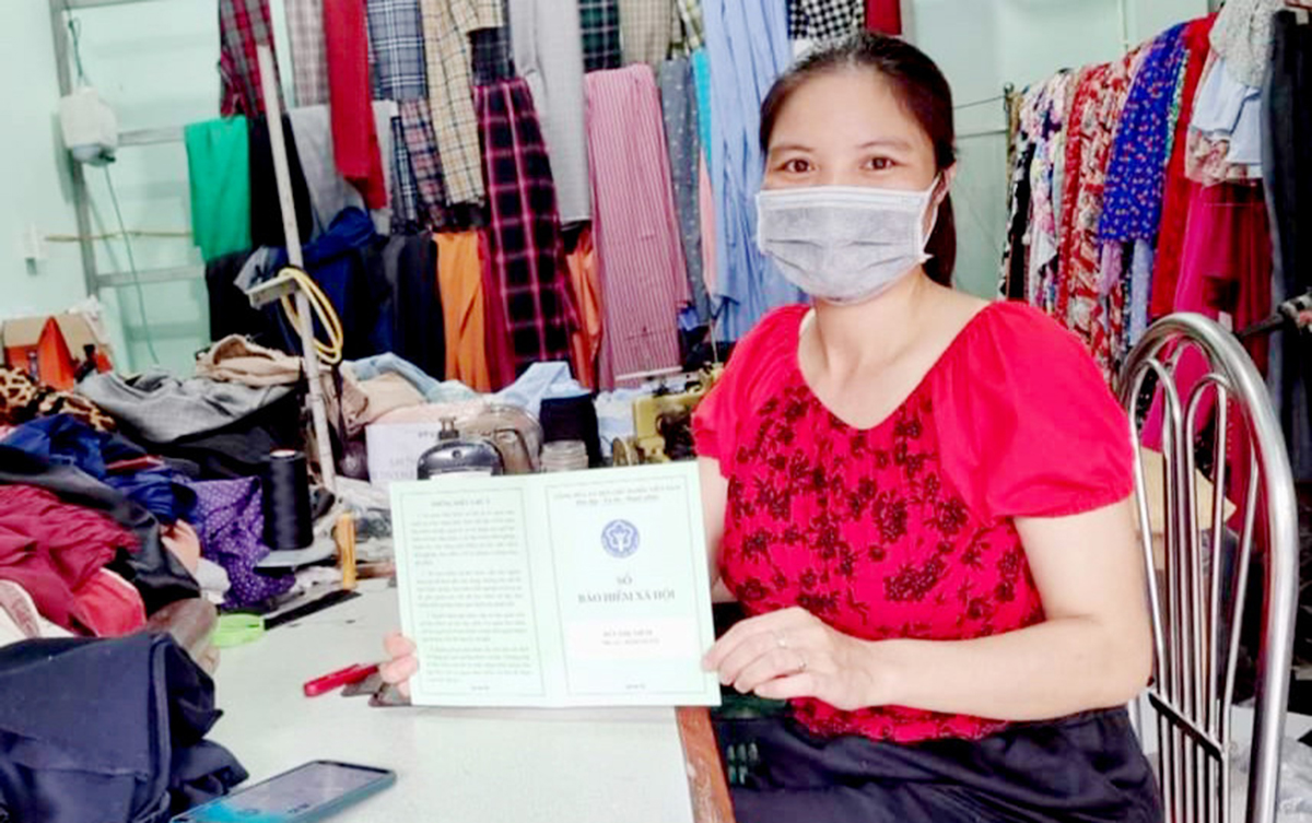 Chính sách BHXH tự nguyện ngày càng lan tỏa trên địa bàn huyện Chương Mỹ.